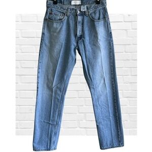 Levi's 505 Vintage Y2K Men's Jeans 100% Cotton Regular Fit Straight Leg 32 X 32